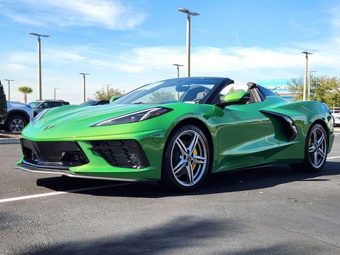 New 2026 Chevrolet Corvette Stingray Convertible w/ 1LT image 2