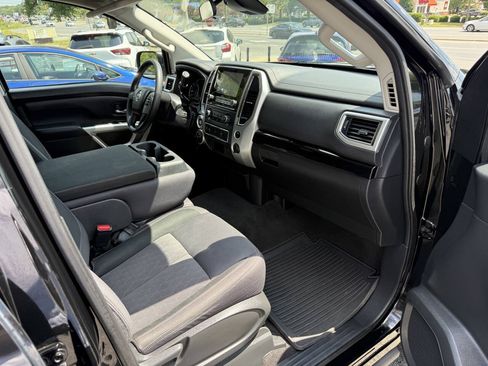 Used 2021 Nissan Titan SV w/ Accessory Utility Package AWD/4WD image 13