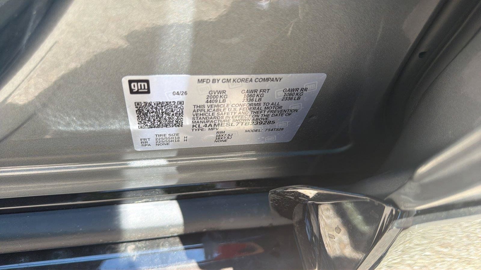 New 2026 Buick Encore GX Sport Touring w/ Advanced Technology Package AWD/4WD image 27