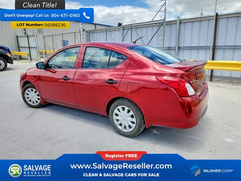 Used 2017 Nissan Versa S Plus FWD image 3