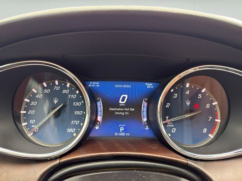 Used 2018 Maserati Quattroporte S Q4 image 13