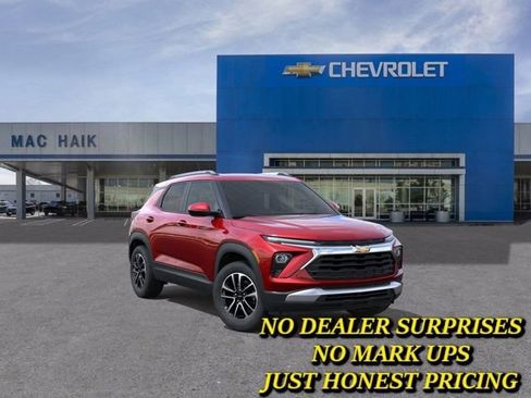 New 2026 Chevrolet TrailBlazer LT w/ Driver Confidence Package image 1