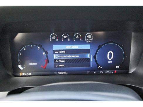 Used 2025 Ford F150 STX w/ STX Black Appearance Package AWD/4WD image 15