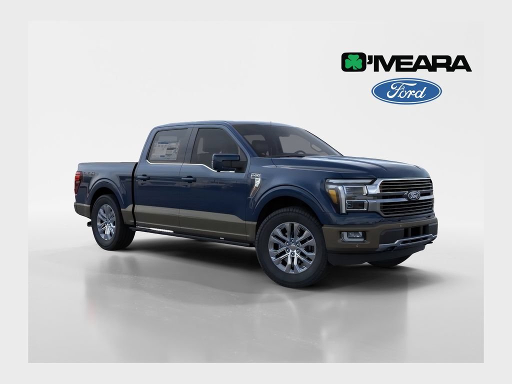 New 2026 Ford F150 King Ranch w/ Equipment Group 601A High AWD/4WD 360° Tour
