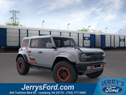 New 2026 Ford Bronco Raptor