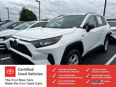 Certified 2020 Toyota RAV4 LE image 5