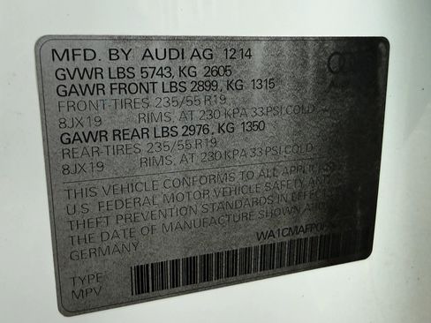 Used 2015 Audi Q5 TDI Premium Plus w/ Technology Package image 64