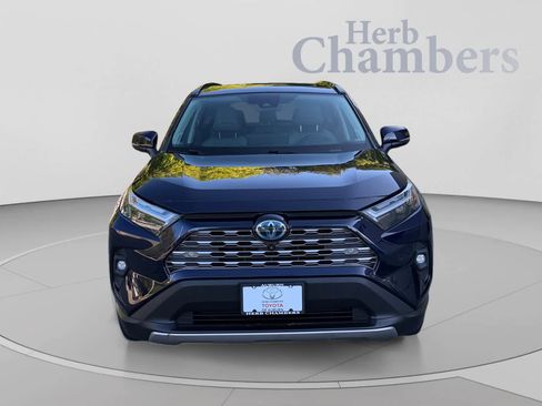 Used 2023 Toyota RAV4 Limited AWD/4WD image 2