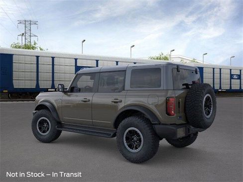 New 2025 Ford Bronco Outer Banks w/ Sasquatch Package AWD/4WD image 4