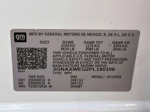 Used 2023 Chevrolet Equinox RS AWD/4WD image 32