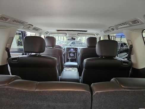 Used 2021 INFINITI QX80 Luxe w/ Cargo Package RWD image 14