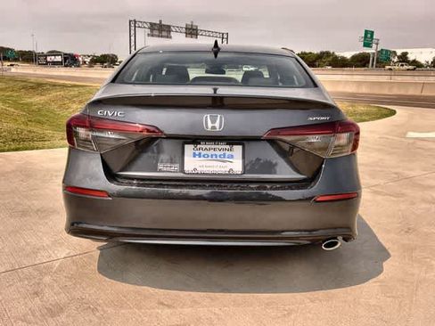 Certified 2025 Honda Civic Sport image 6