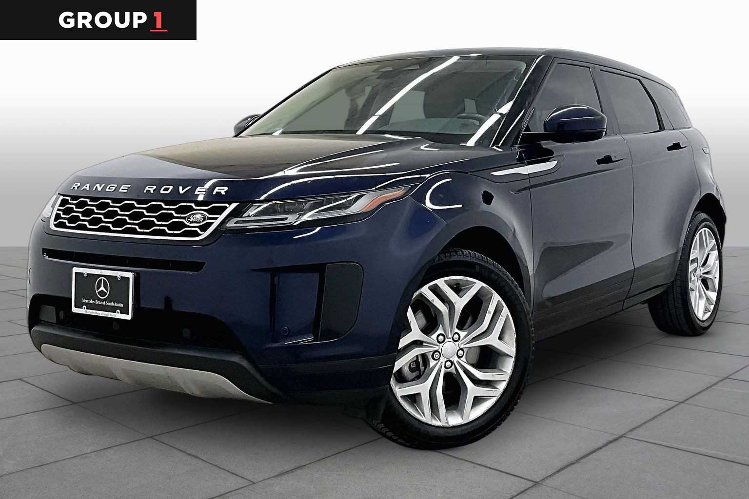 Used 2023 Land Rover Range Rover Evoque SE AWD/4WD image 1