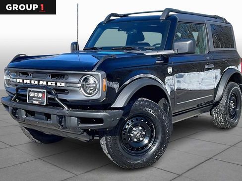 Used 2022 Ford Bronco Big Bend image 1