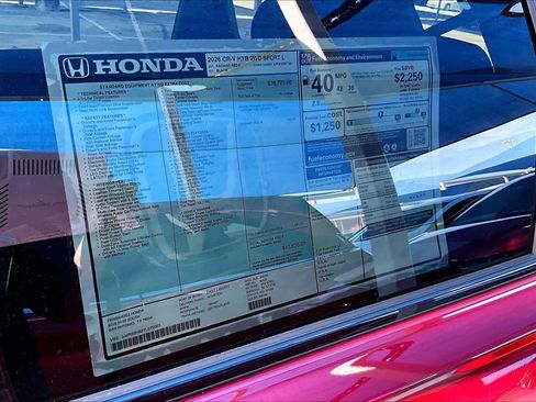 New 2026 Honda CR-V Sport-L image 18