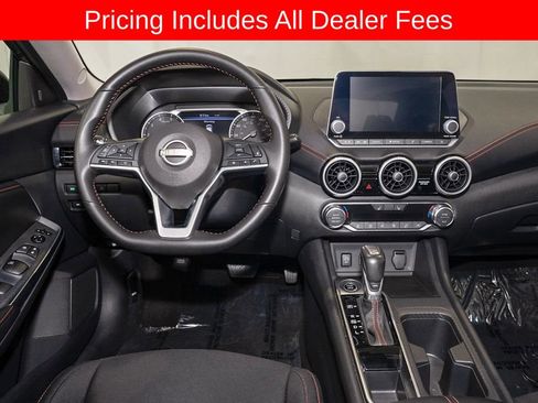 Certified 2025 Nissan Sentra SR FWD image 6