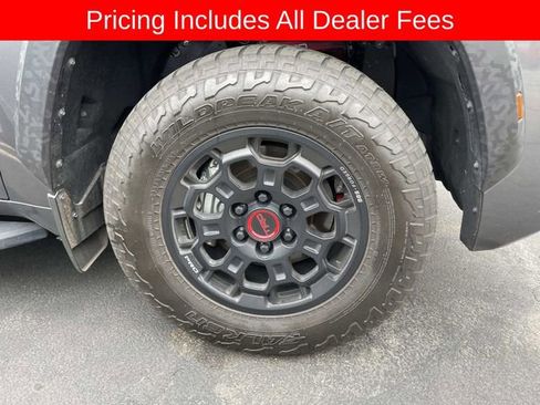 Used 2025 Toyota Sequoia TRD Pro AWD/4WD image 7
