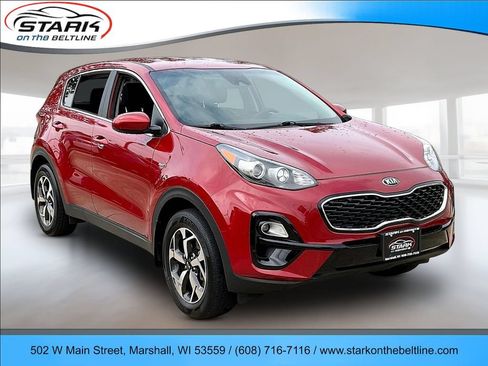 Used 2021 Kia Sportage LX AWD/4WD image 1