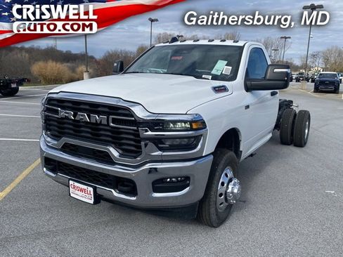 New 2026 RAM 3500 Tradesman w/ Chrome Appearance Group image 1