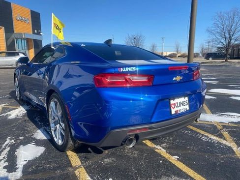 Used 2017 Chevrolet Camaro LT w/ Technology Package image 13