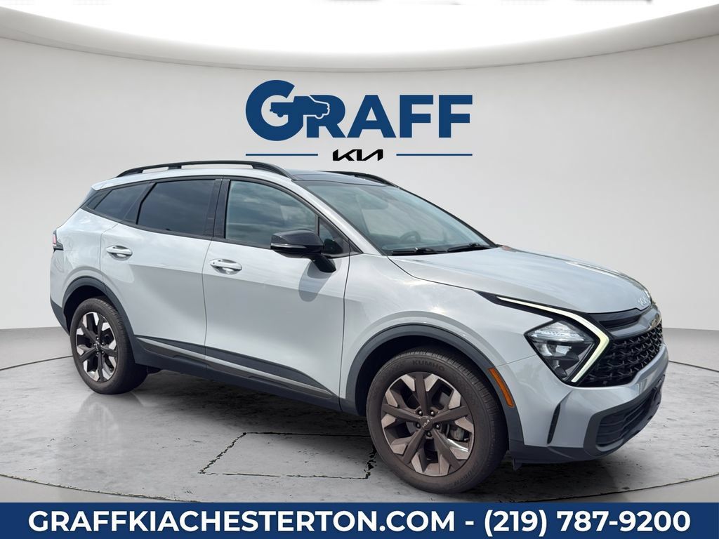 Used 2023 Kia Sportage X-Line w/ X-Line Premium Package AWD/4WD image 16