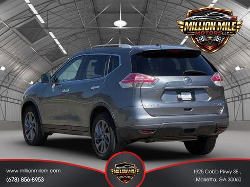 Used 2016 Nissan Rogue SL w/ SL Premium Package AWD/4WD image 10