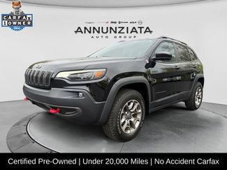 Used 2022 Jeep Cherokee Trailhawk w/ Comfort/Convenience Group AWD/4WD video 1