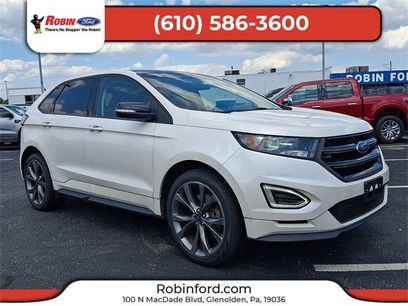 Used 2017 Ford Edge Sport w/ Technology Package