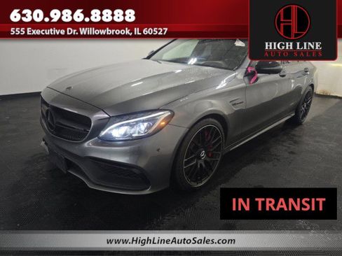 Used 2018 Mercedes-Benz C 63 AMG S image 1