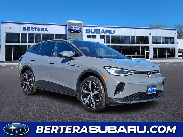 Used 2023 Volkswagen ID.4 Pro S AWD/4WD image 1