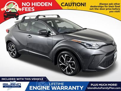 Certified 2021 Toyota C-HR XLE