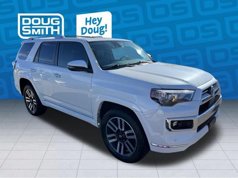 Used 2023 Toyota 4Runner Limited w/ Wilderness Package (TMS) AWD/4WD image 7