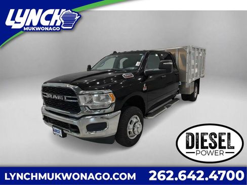 New 2024 RAM 3500 Tradesman w/ Chrome Appearance Group AWD/4WD image 1