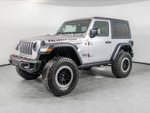 Used 2020 Jeep Wrangler Rubicon image 2