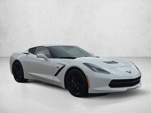 Used 2016 Chevrolet Corvette Stingray Coupe w/ Carbon Flash Badge Package image 3