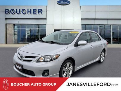 Used 2013 Toyota Corolla S w/ Premium Pkg