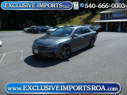 Used 2019 Volkswagen Passat 2.0T SE R-Line