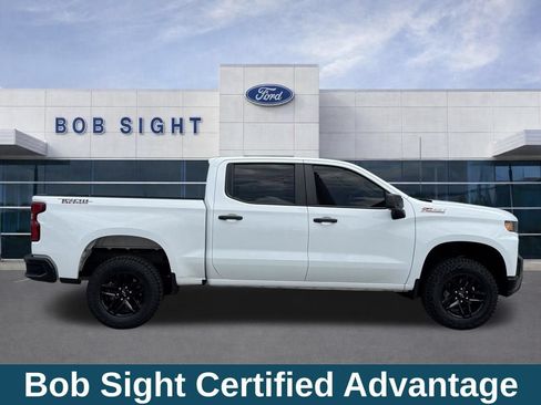 Used 2021 Chevrolet Silverado 1500 Custom Trail Boss w/ Safety Confidence Package AWD/4WD image 4