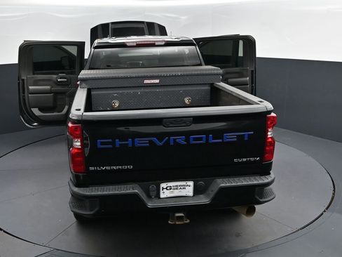 Used 2023 Chevrolet Silverado 2500 Custom w/ Custom Value Package AWD/4WD image 49