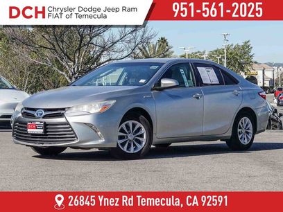 Used 2017 Toyota Camry LE