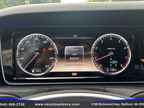 Used 2014 Mercedes-Benz S 550 Sedan image 20