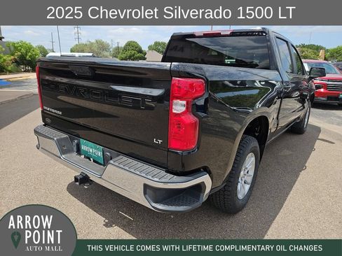 Used 2025 Chevrolet Silverado 1500 LT RWD image 11