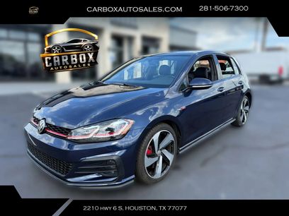 Used 2018 Volkswagen GTI SE w/ SE Leather Package
