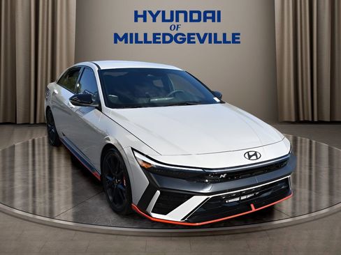 New 2026 Hyundai Elantra N Base image 6