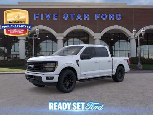 New 2025 Ford F150 XLT w/ Equipment Group 302A MID image 2
