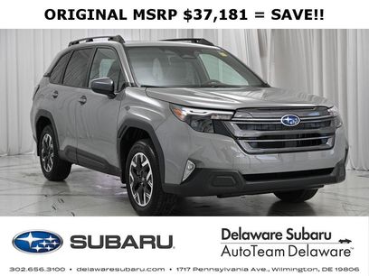 New 2026 Subaru Forester Premium