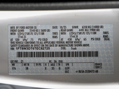 Used 2026 Ford F350 Lariat AWD/4WD image 61