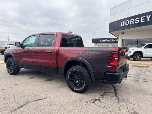Used 2025 RAM 1500 Rebel w/ Rebel Level 1 Equipment Group AWD/4WD image 7
