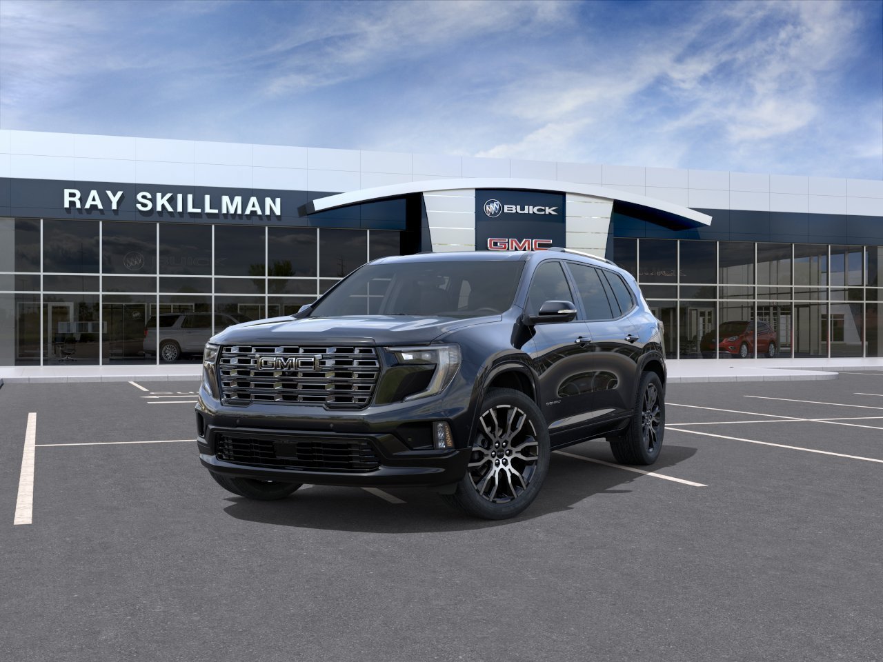New 2027 GMC Acadia Denali Ultimate AWD/4WD image 8
