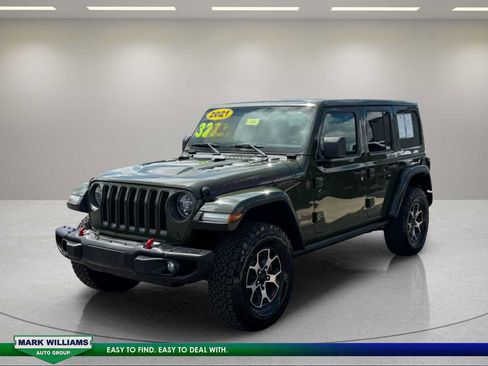 Used 2021 Jeep Wrangler Unlimited Rubicon AWD/4WD image 4